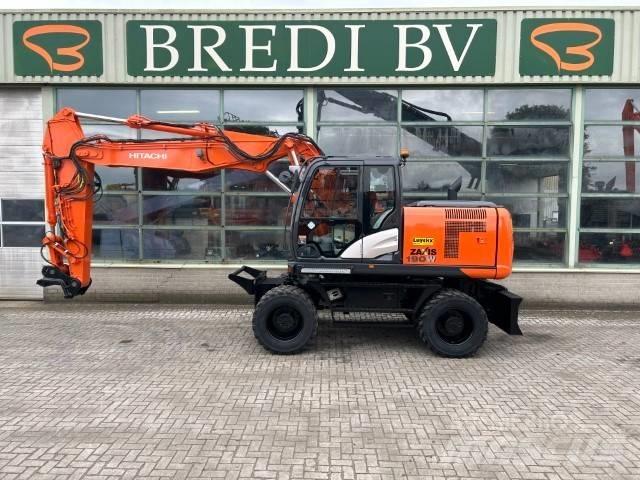 Hitachi ZX 190 W -5B Excavatoare cu roti