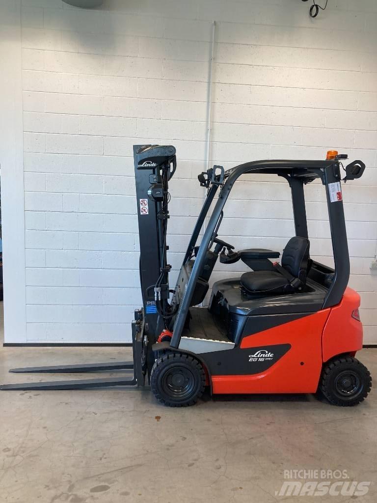 Linde EG16P/1275-02 Stivuitor electric