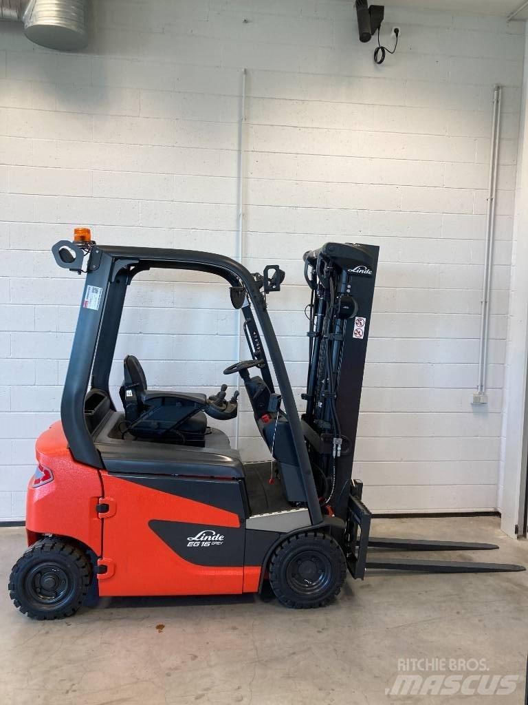 Linde EG16P/1275-02 Stivuitor electric