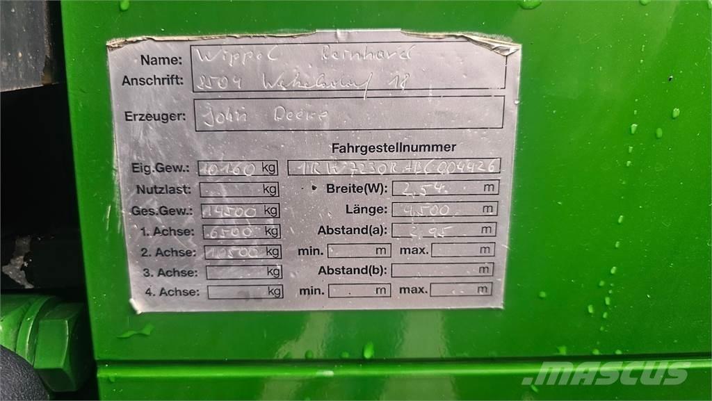 John Deere 7230R Tractoare