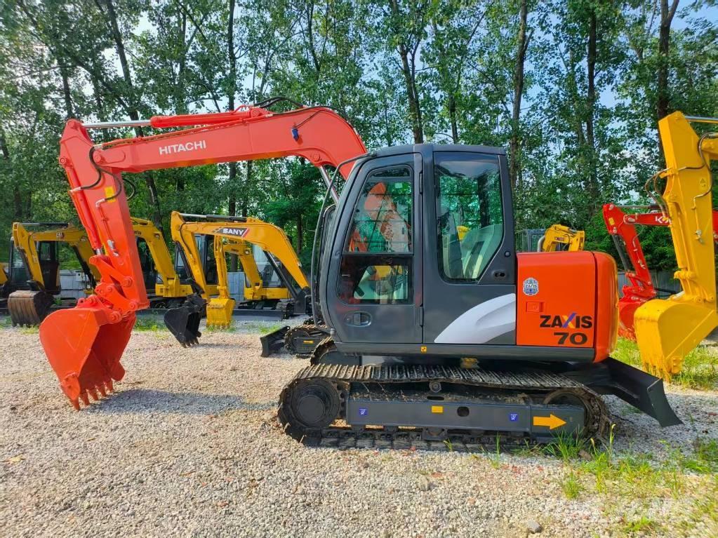 Hitachi ZX 70 Mini excavatoare < 7t