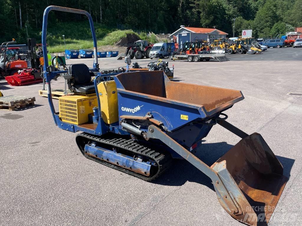 Canycom S 160 Autobasculante cu senile