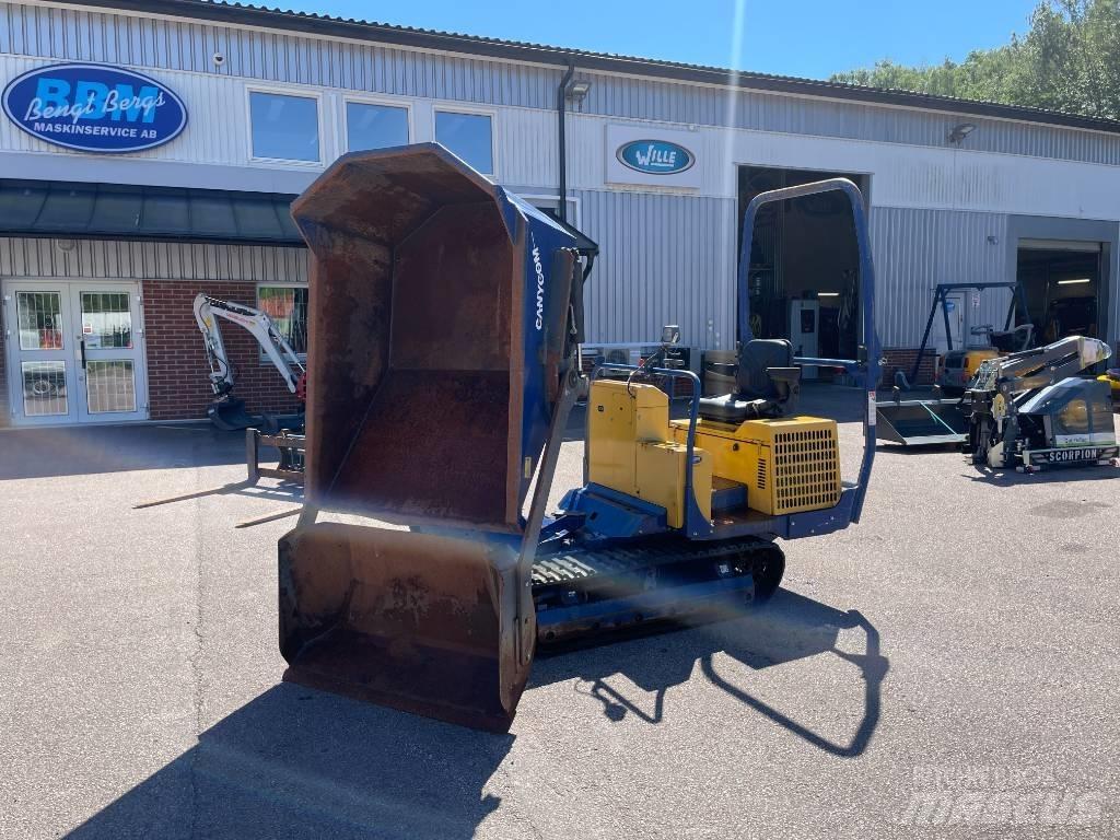 Canycom S 160 Autobasculante cu senile
