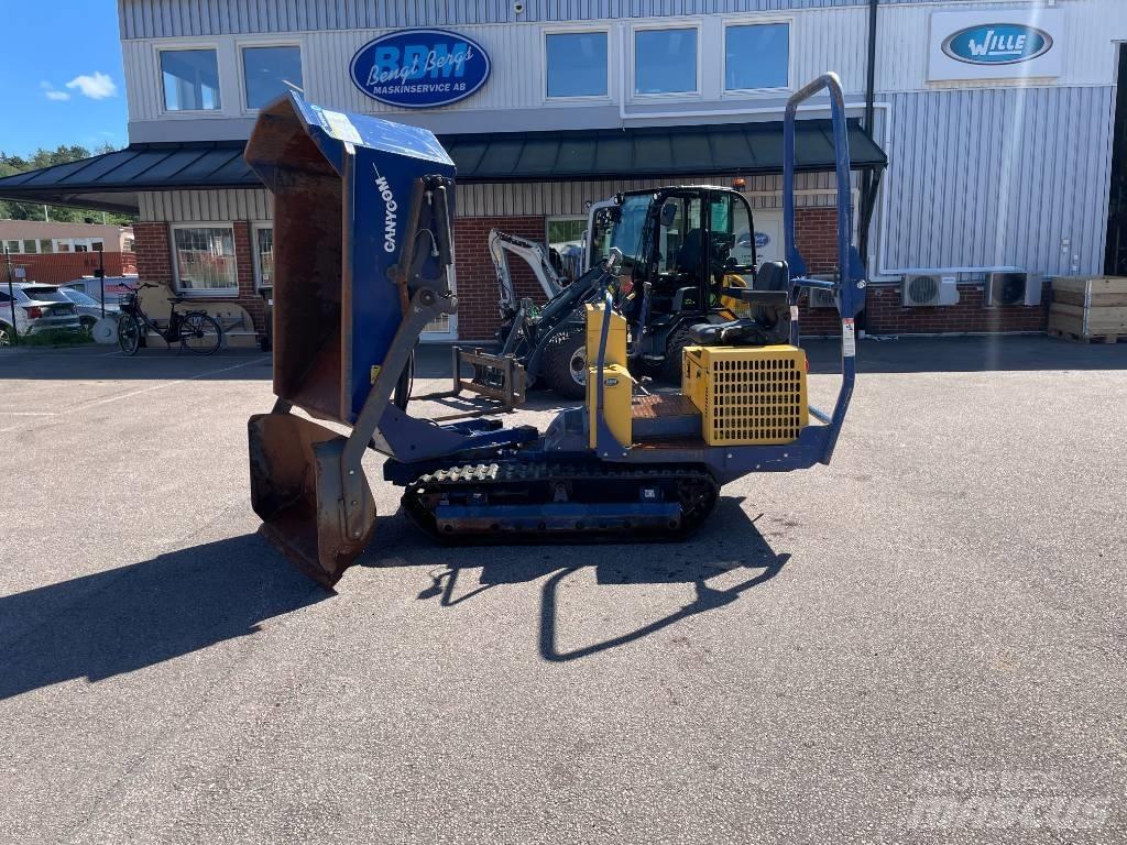 Canycom S 160 Autobasculante cu senile