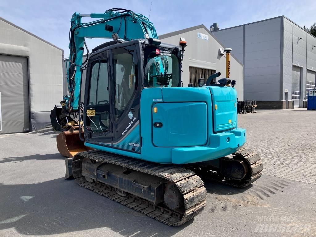 Kobelco SK 75 SR-3E Excavatoare 7t - 12t