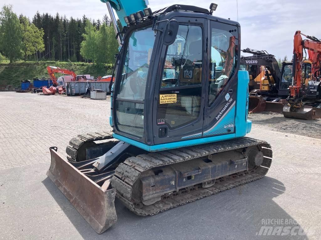 Kobelco SK 75 SR-3E Excavatoare 7t - 12t
