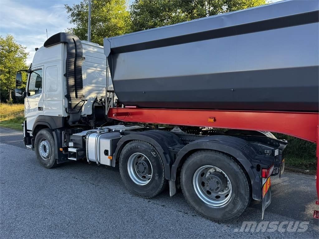 Volvo FMX 6x4 Autotractoare