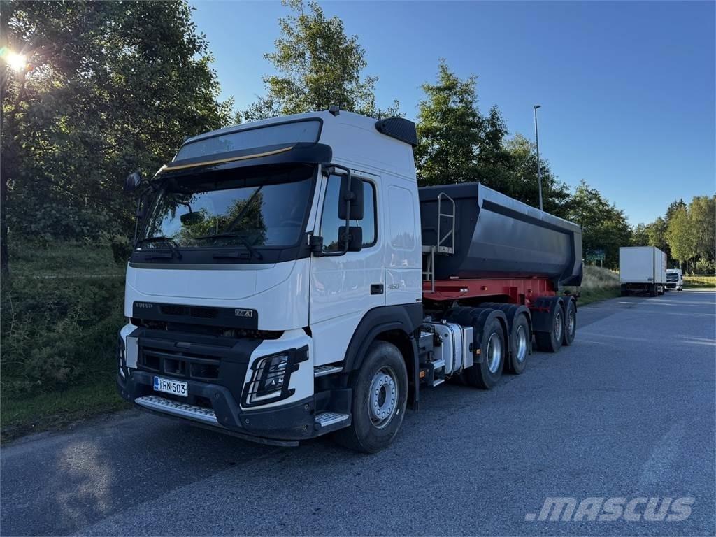 Volvo FMX 6x4 Autotractoare