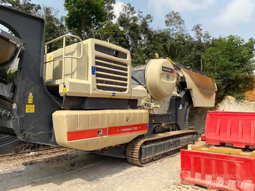 Metso LT 120 Concasoare