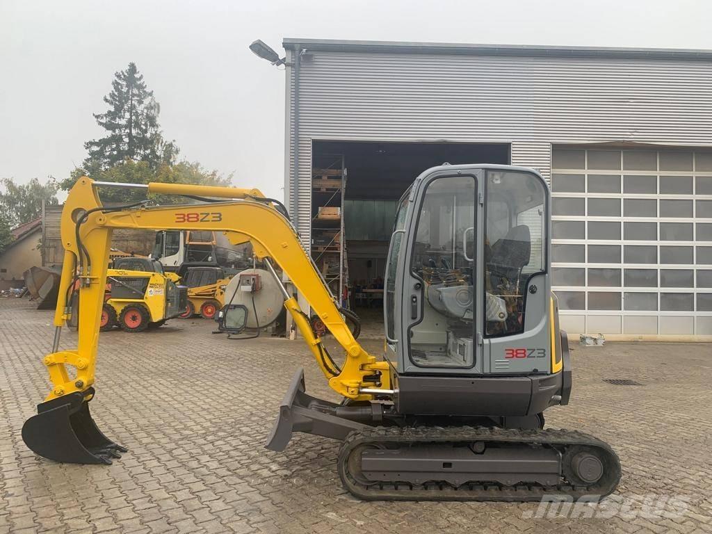Neuson 38 Z 3 RD Mini excavatoare < 7t
