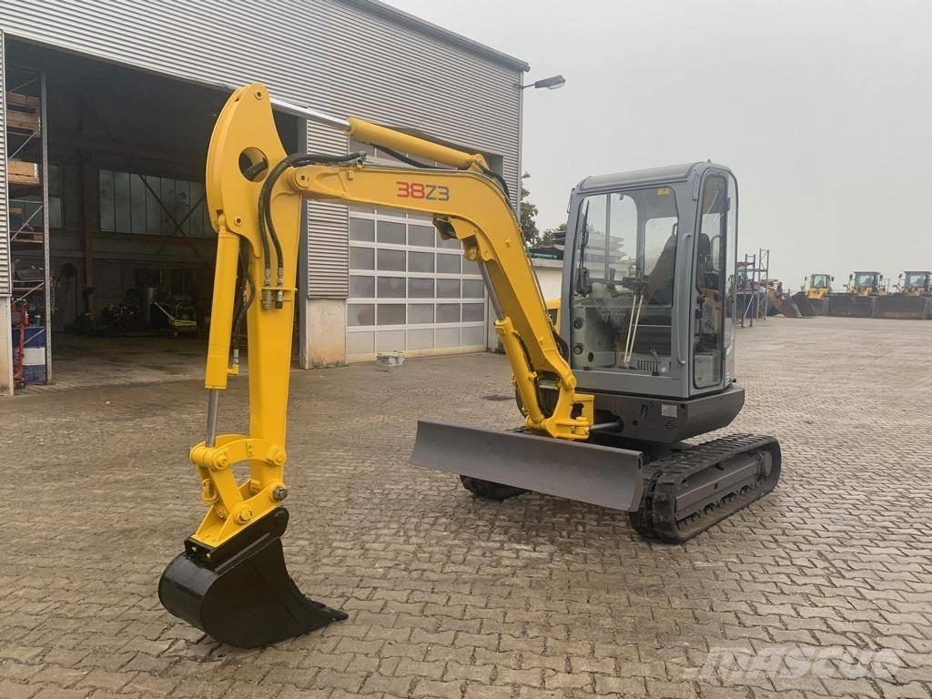 Neuson 38 Z 3 RD Mini excavatoare < 7t