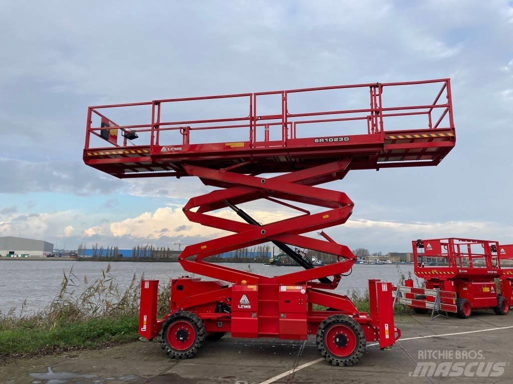 LGMG SR1023D Platforme foarfeca