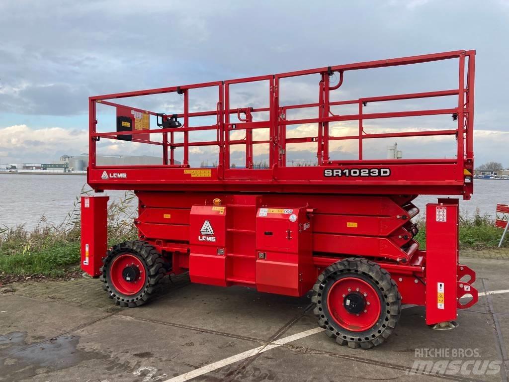 LGMG SR1023D Platforme foarfeca