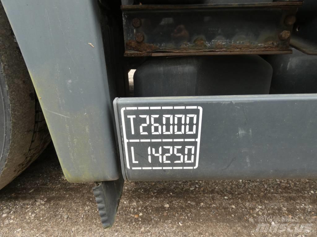 MAN TGS 26.320 Autocamioane