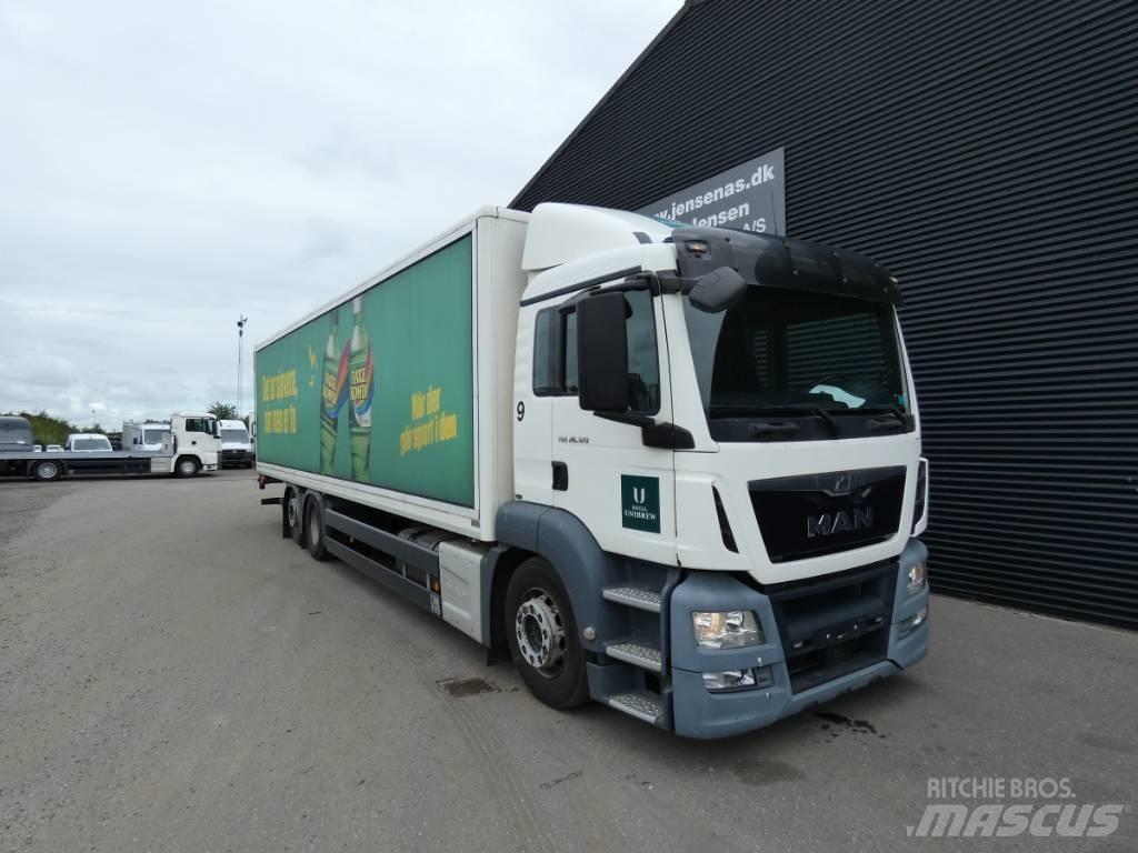MAN TGS 26.320 Autocamioane