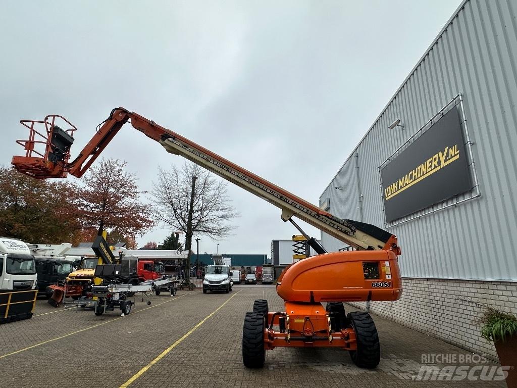 JLG 660 SJ Nacele cu brat telescopic