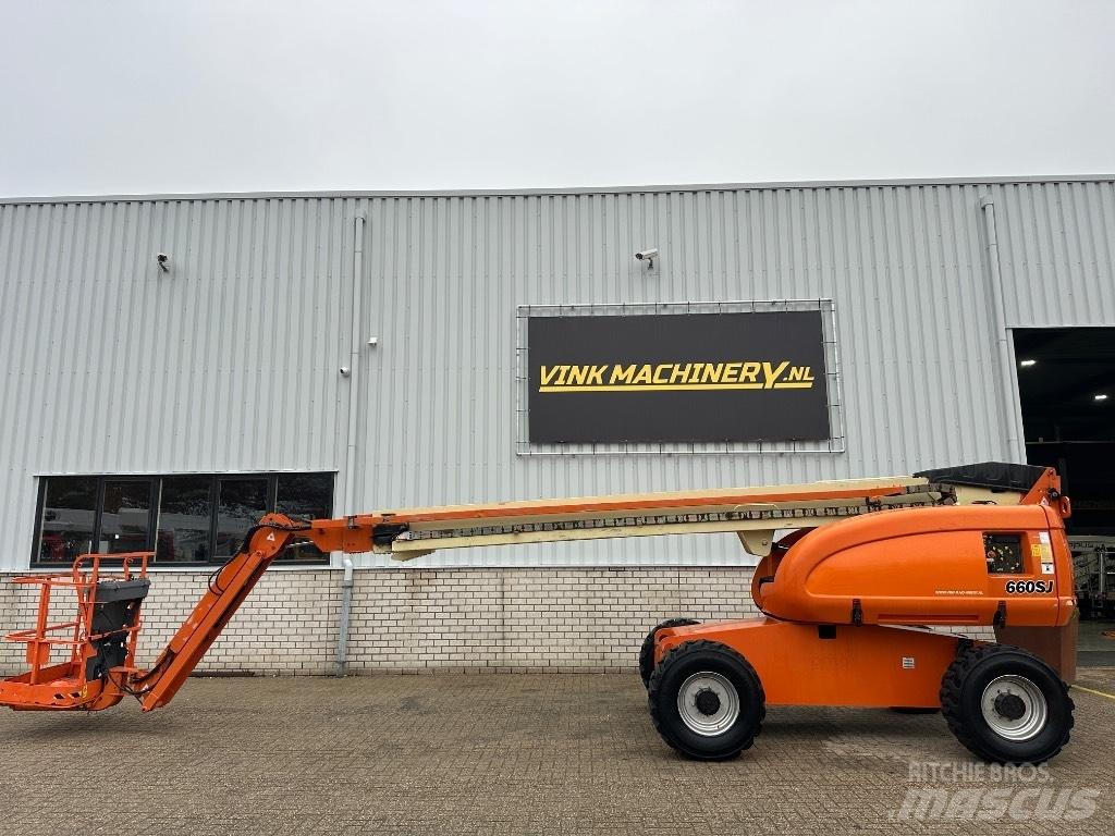 JLG 660 SJ Nacele cu brat telescopic