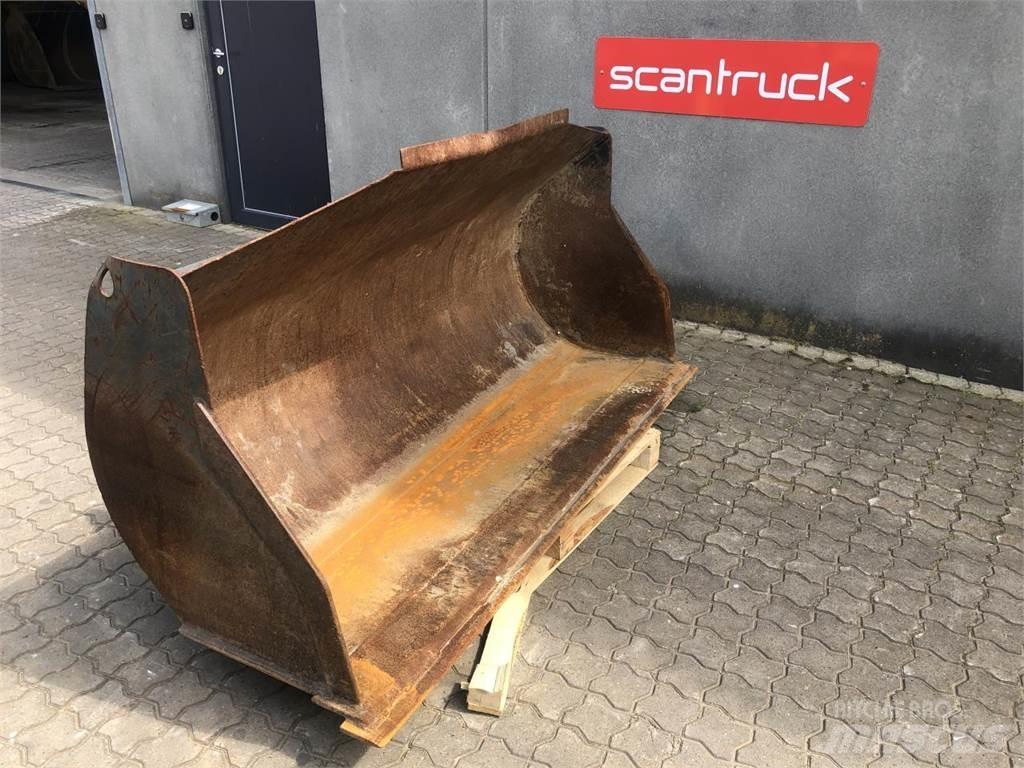  Øvrige Læsseskovl Pistoane