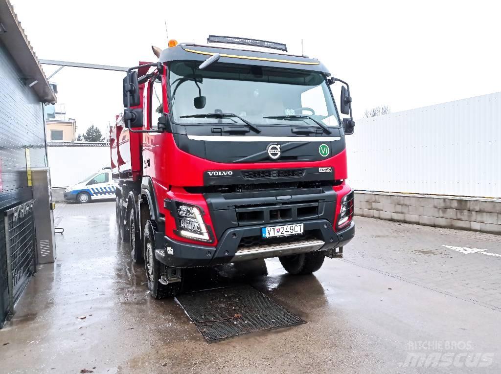 Volvo FM 10 Autobasculanta
