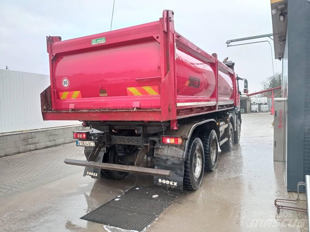 Volvo FM 10 Autobasculanta