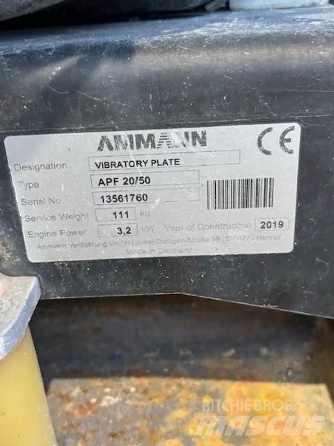 Ammann APF 20/50 Vibratoare