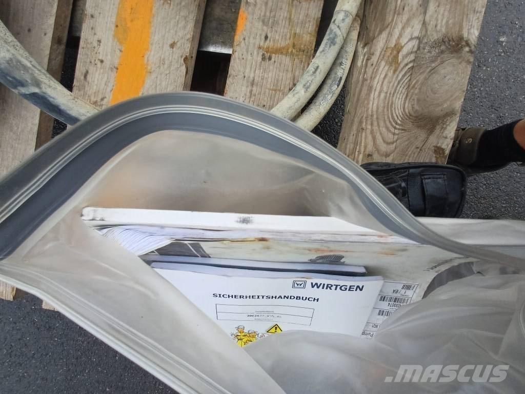 Wirtgen WS 250 Reciclatori asfalt