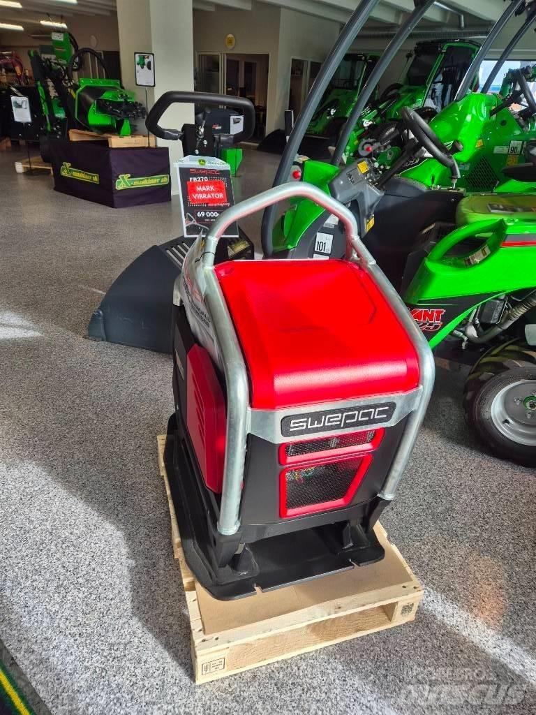 Swepac FB 270 Vibratoare