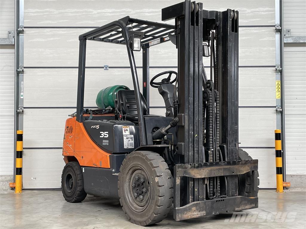 Doosan G35C-5 Stivuitor GPL