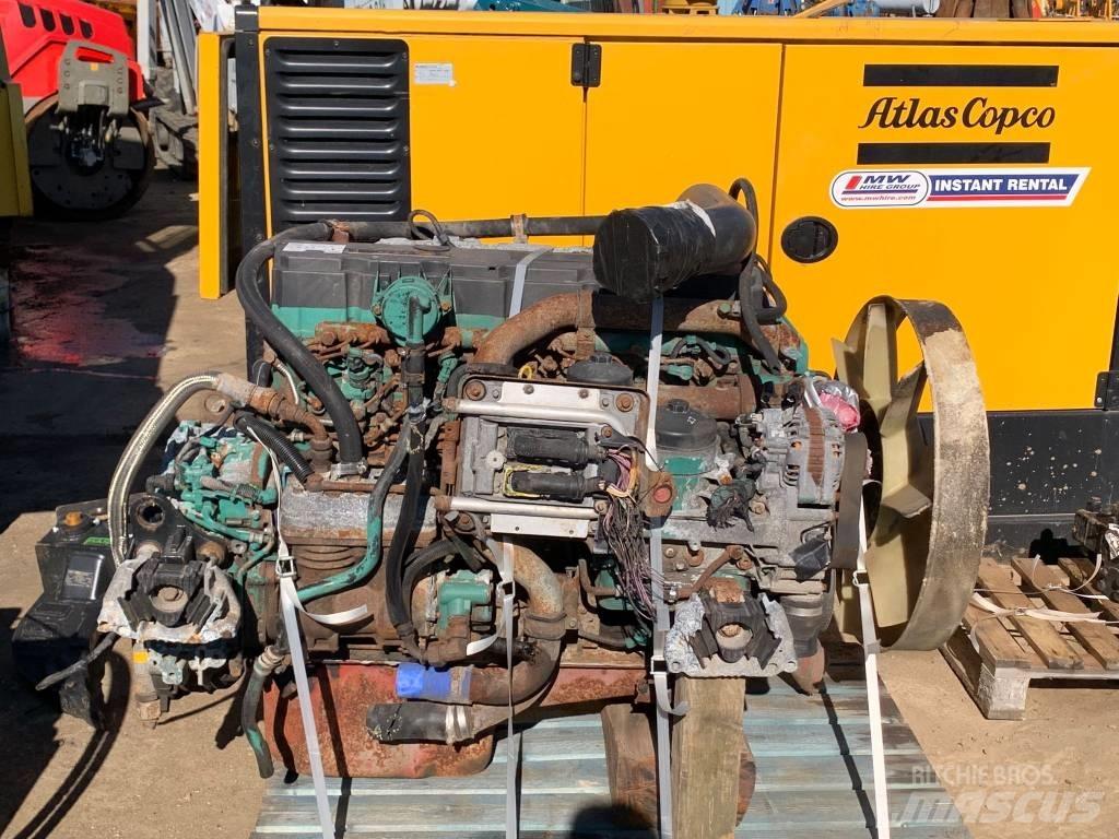 Volvo D7F ENGINE Motoare