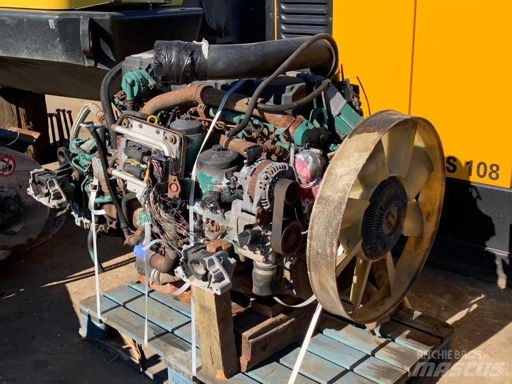 Volvo D7F ENGINE Motoare