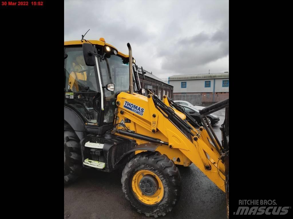 JCB 3 CX 14 Buldoexcavatoare