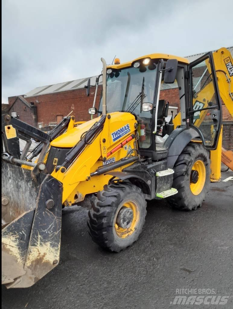 JCB 3 CX 14 Buldoexcavatoare