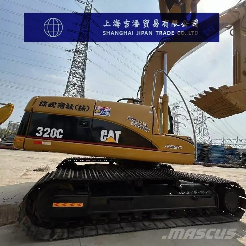 CAT 320 C Excavatoare pe șenile
