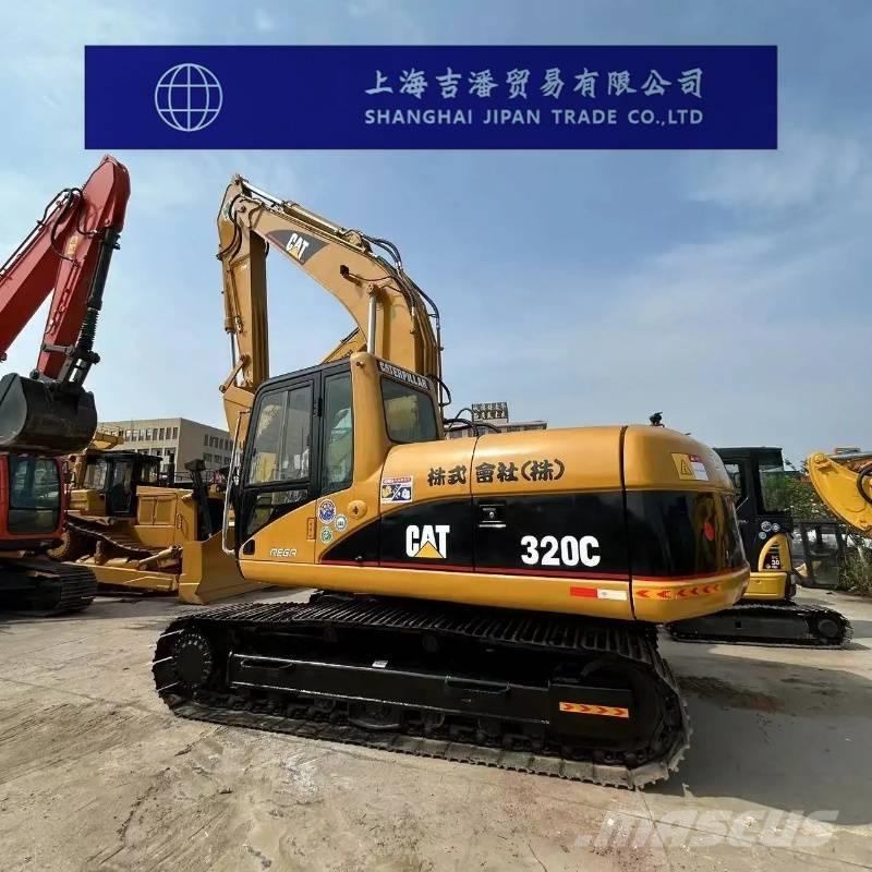 CAT 320 C Excavatoare pe șenile
