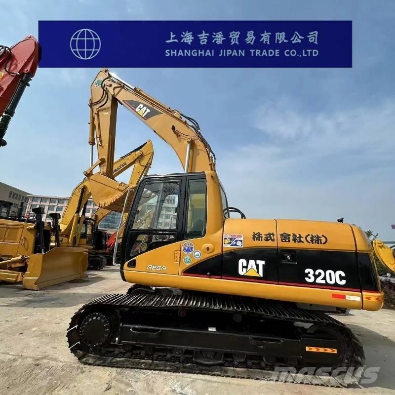 CAT 320 C Excavatoare pe șenile
