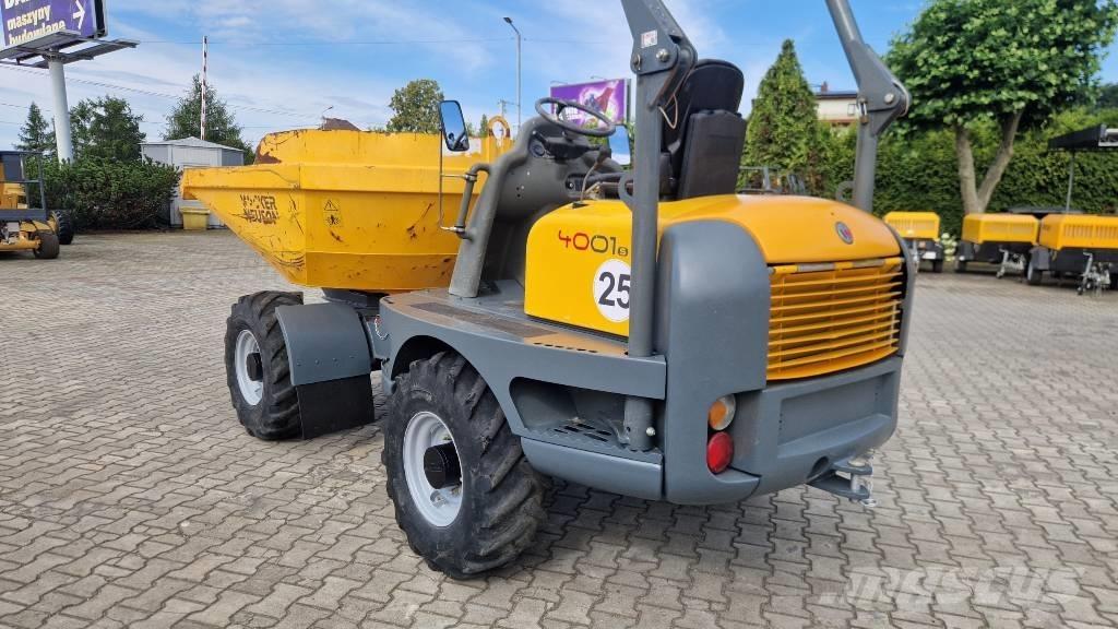 Wacker Neuson 4001 Minitractor de teren