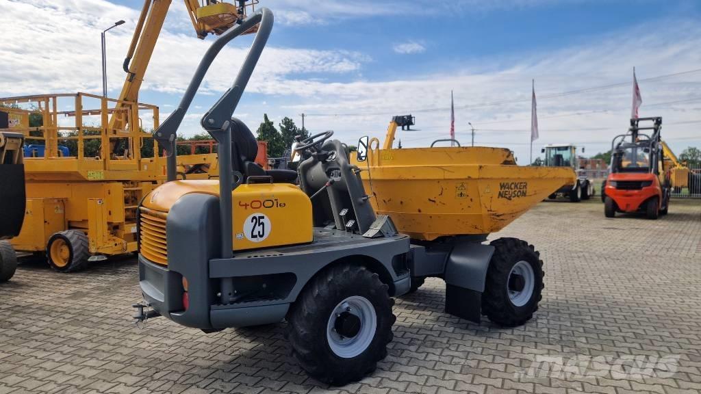 Wacker Neuson 4001 Minitractor de teren