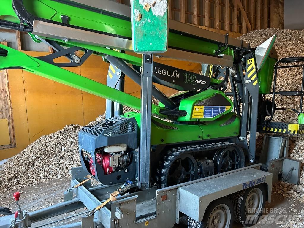 Leguan Neo 135 Ascensoare verticale catarg