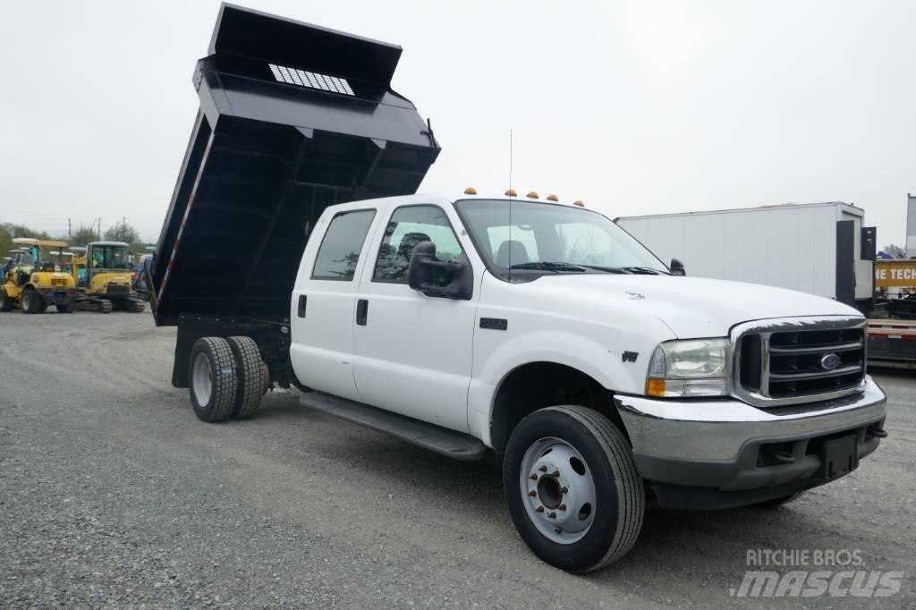 Ford F 550 Autobasculanta
