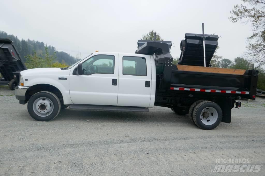 Ford F 550 Autobasculanta