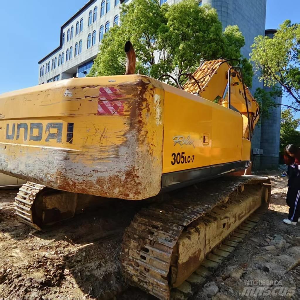 Hyundai 305lc-7 Excavatoare pe șenile

