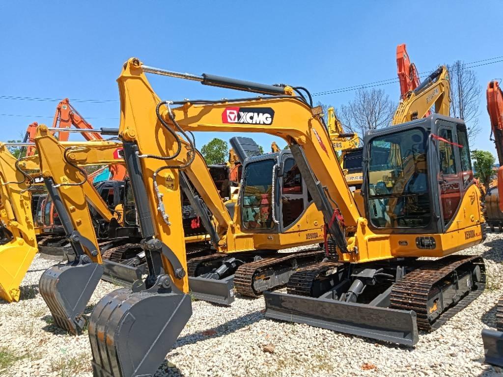 XCMG XE 60 DA Mini excavatoare < 7t