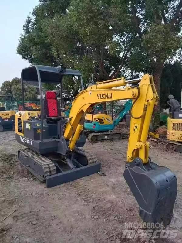 Yuchai 30-8 Mini excavatoare < 7t