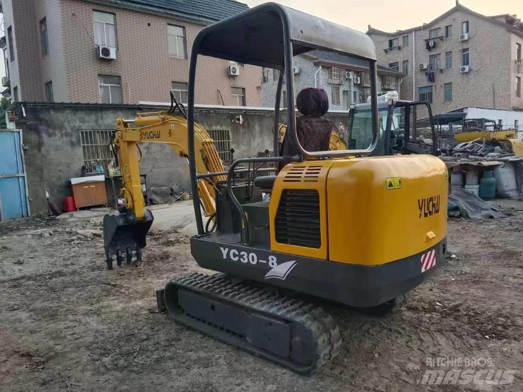 Yuchai 30-8 Mini excavatoare < 7t