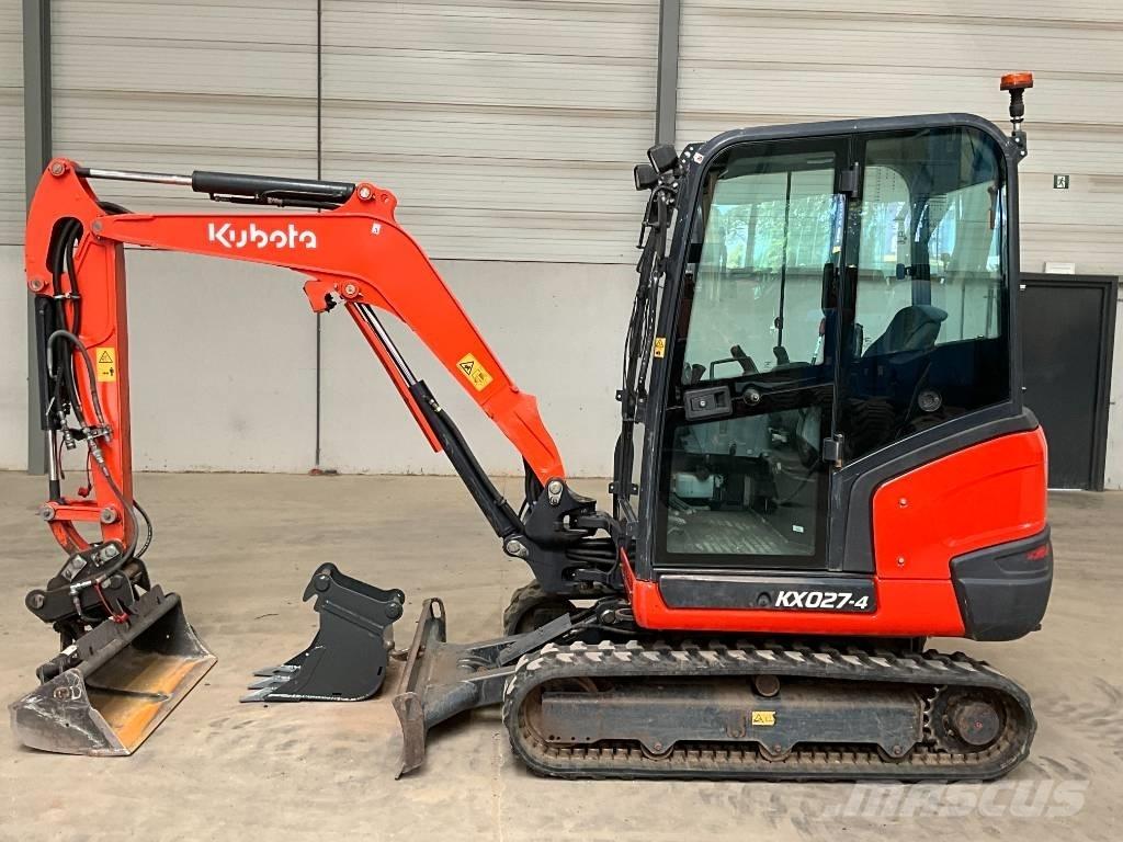 Kubota KX 027-4 HI Mini excavatoare < 7t
