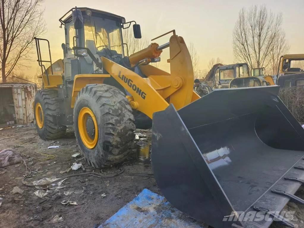 LiuGong 856 H Incarcator pe pneuri