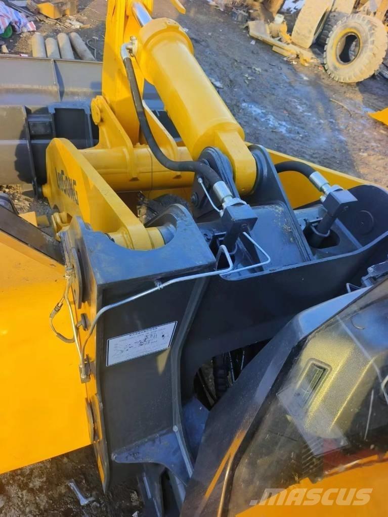 LiuGong 856 H Incarcator pe pneuri