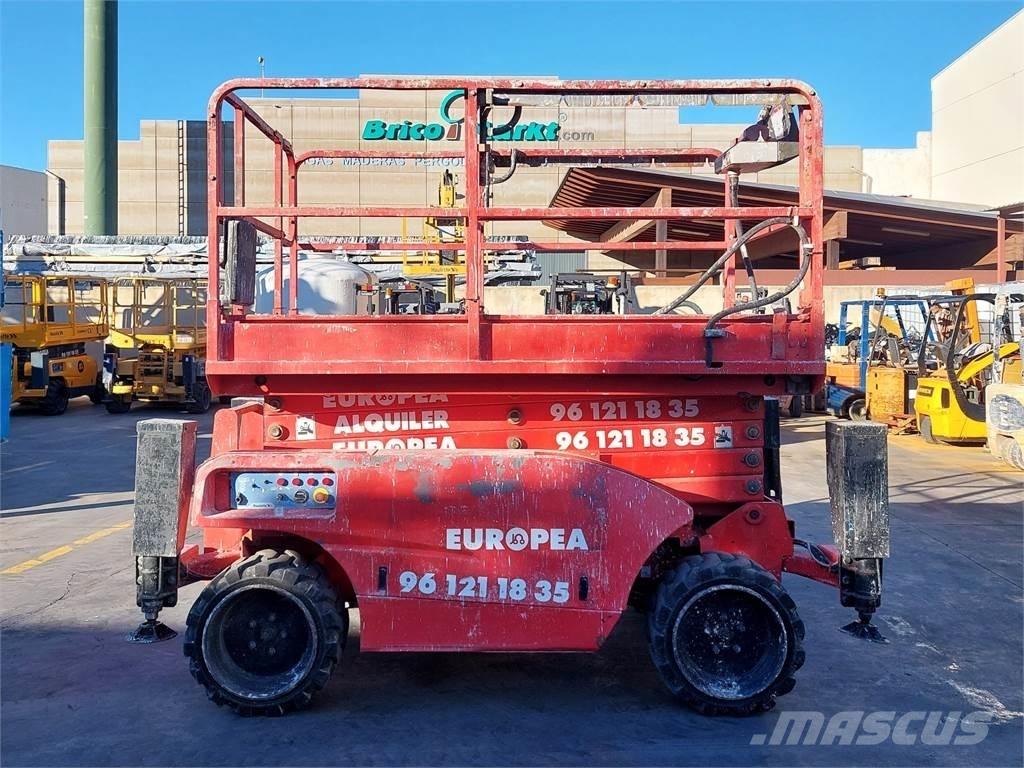 Haulotte C12DX Platforme foarfeca