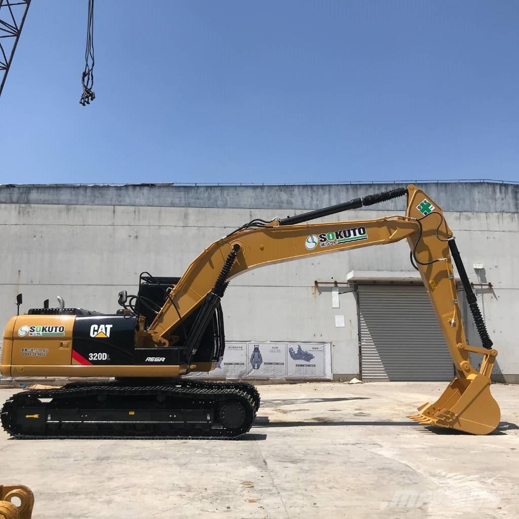 CAT 320 D L Excavatoare pe șenile

