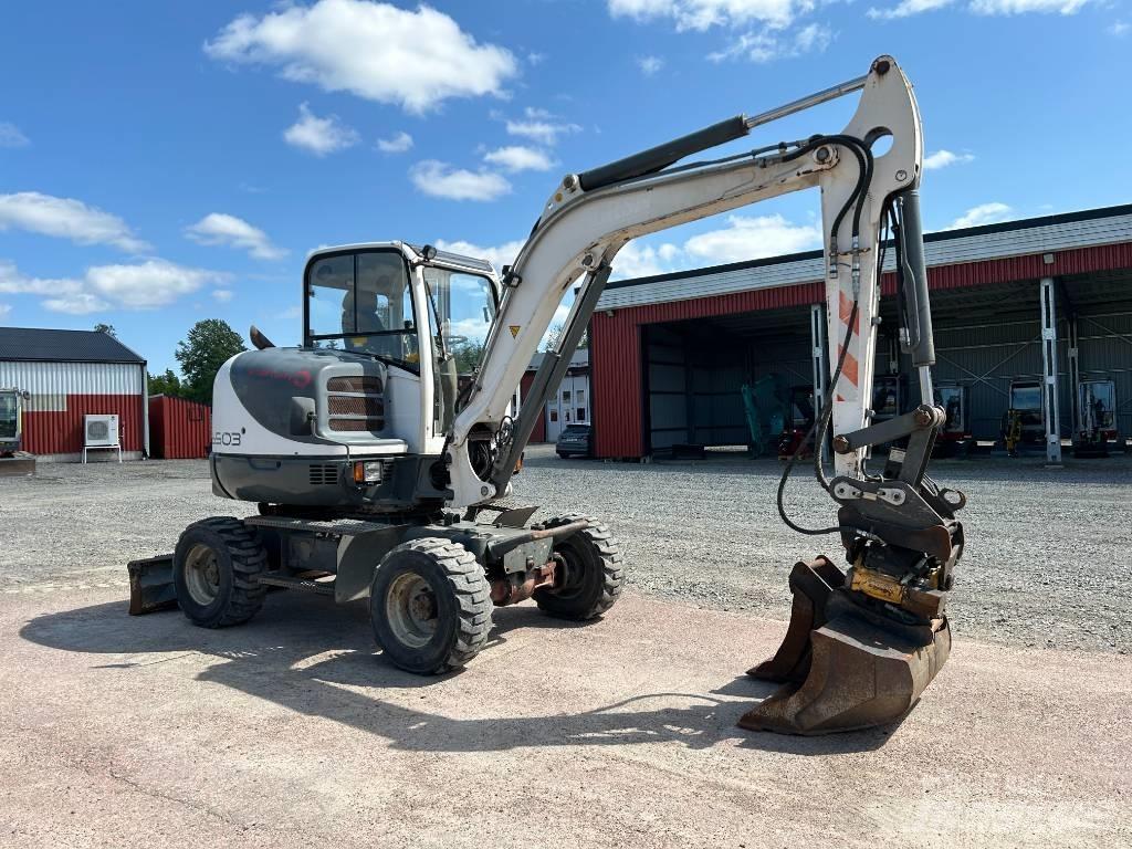 Wacker Neuson 6503 Excavatoare cu roti